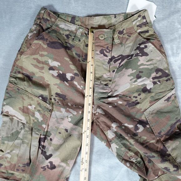 Combat Camo Insect Shield Repellent Apparel Cargo Pants Mens Medium Long 35” - Picture 11 of 11